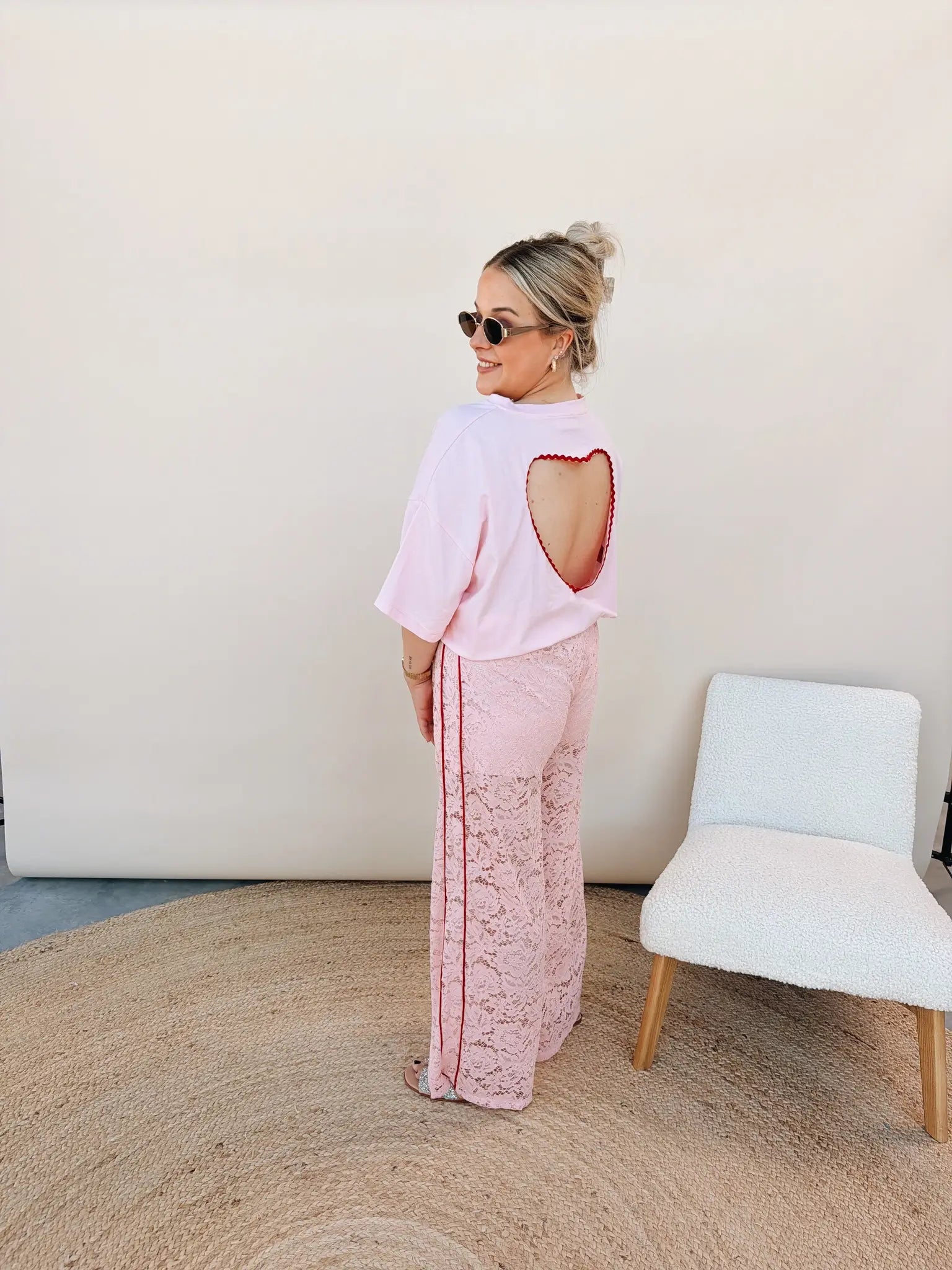 Lieke Shirt Rose