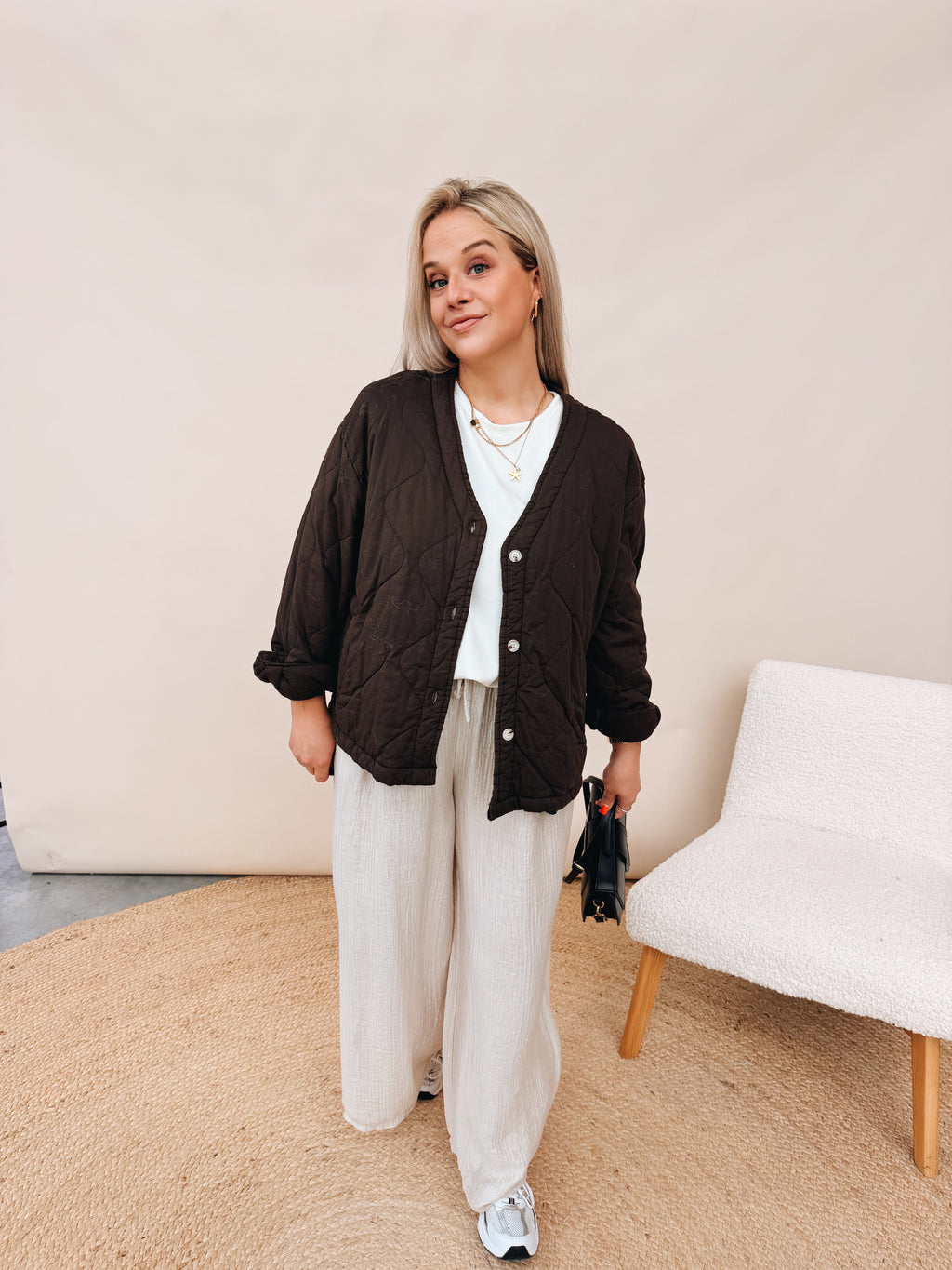 Zélie Jacket Choco