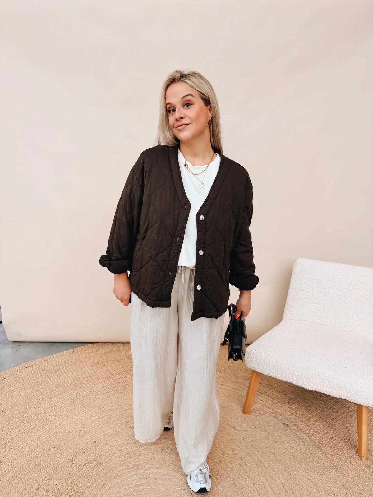 Zélie Jacket Choco