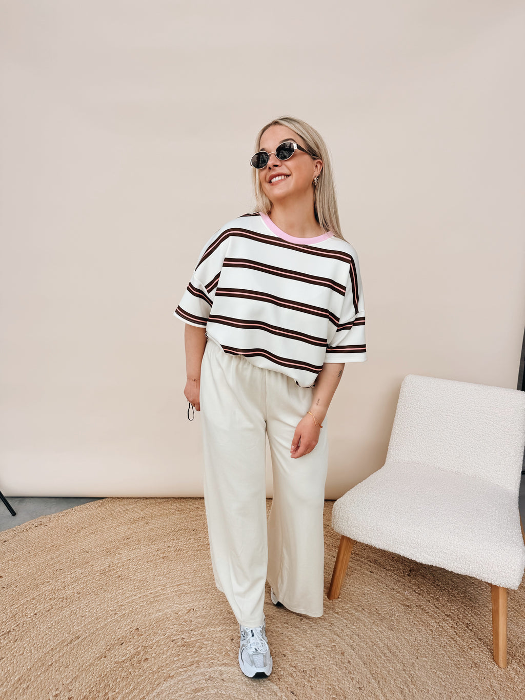 Edda Striped Shirt