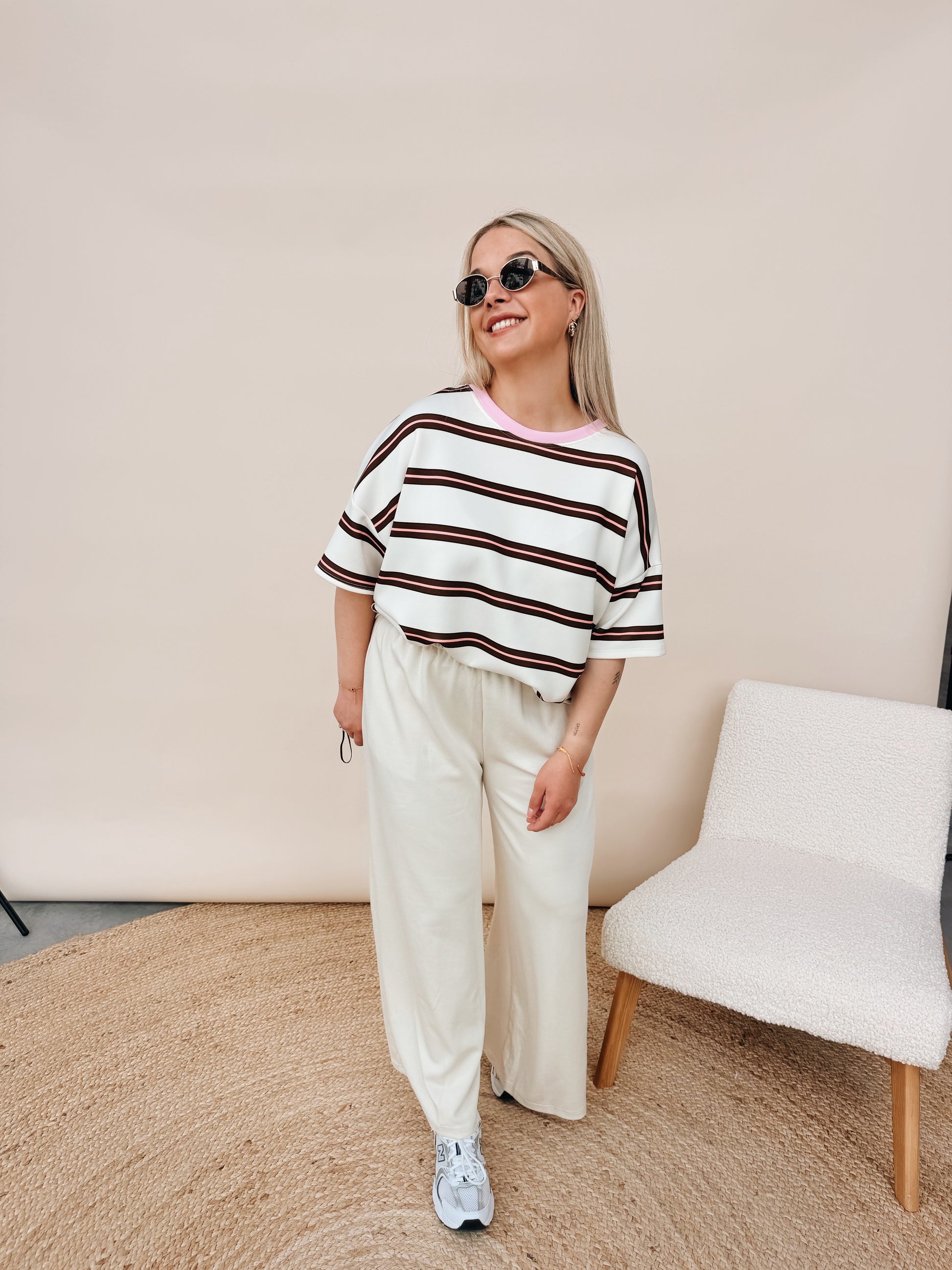 Edda Striped Shirt