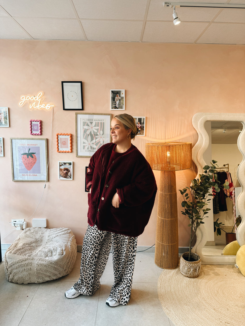 Gisèle Jacket Bordeaux