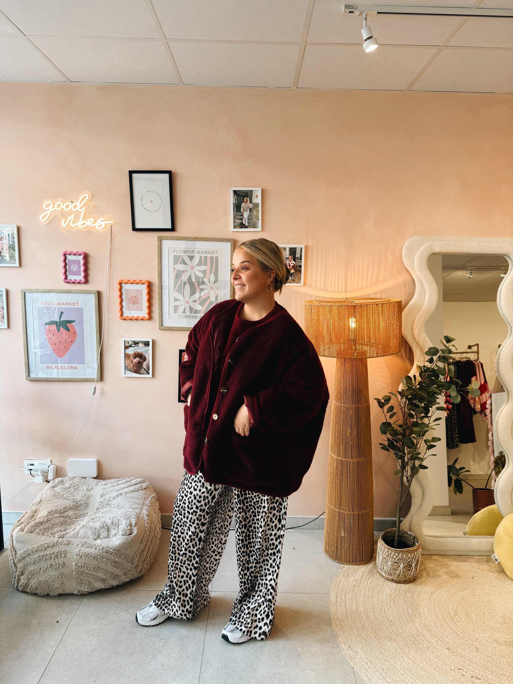 Gisèle Jacket Bordeaux