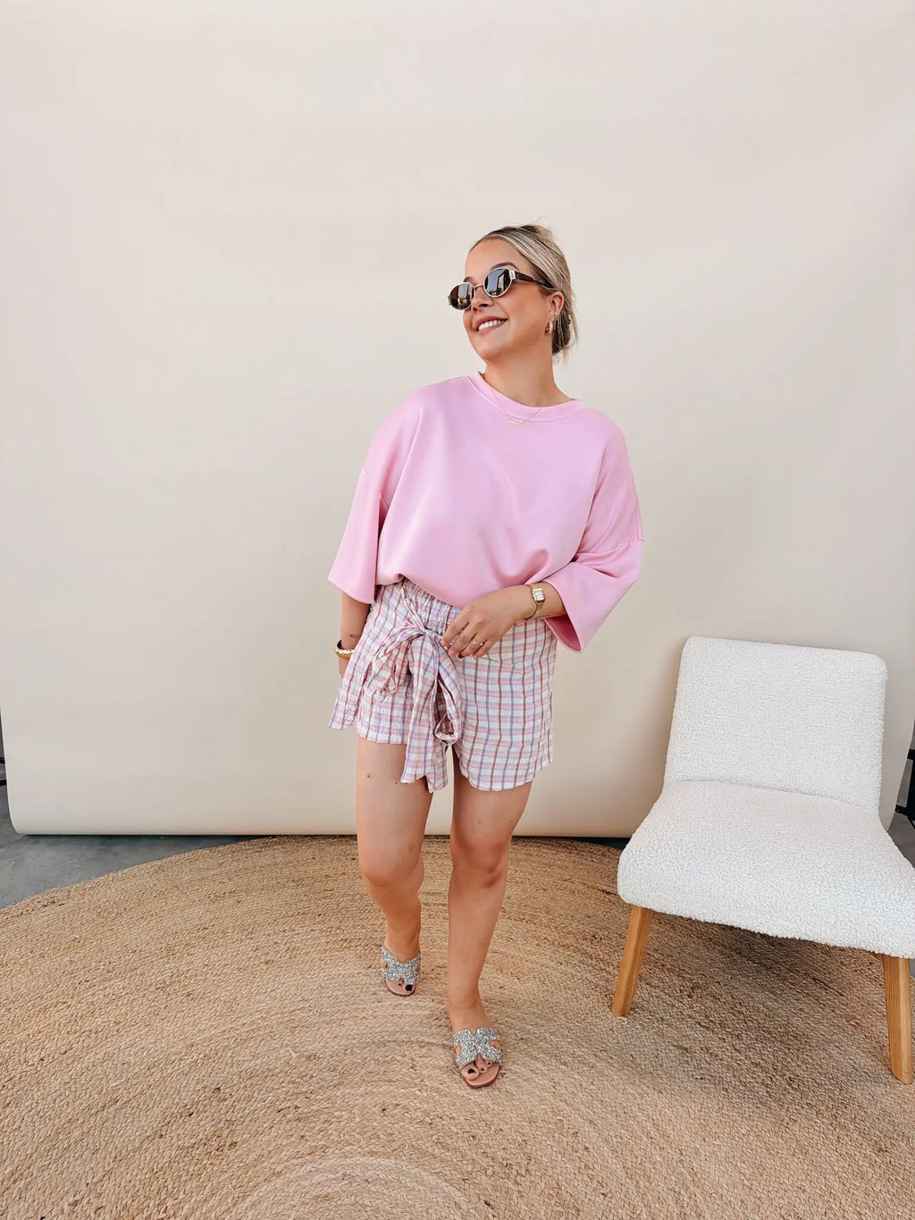 Leontien Shirt Rose