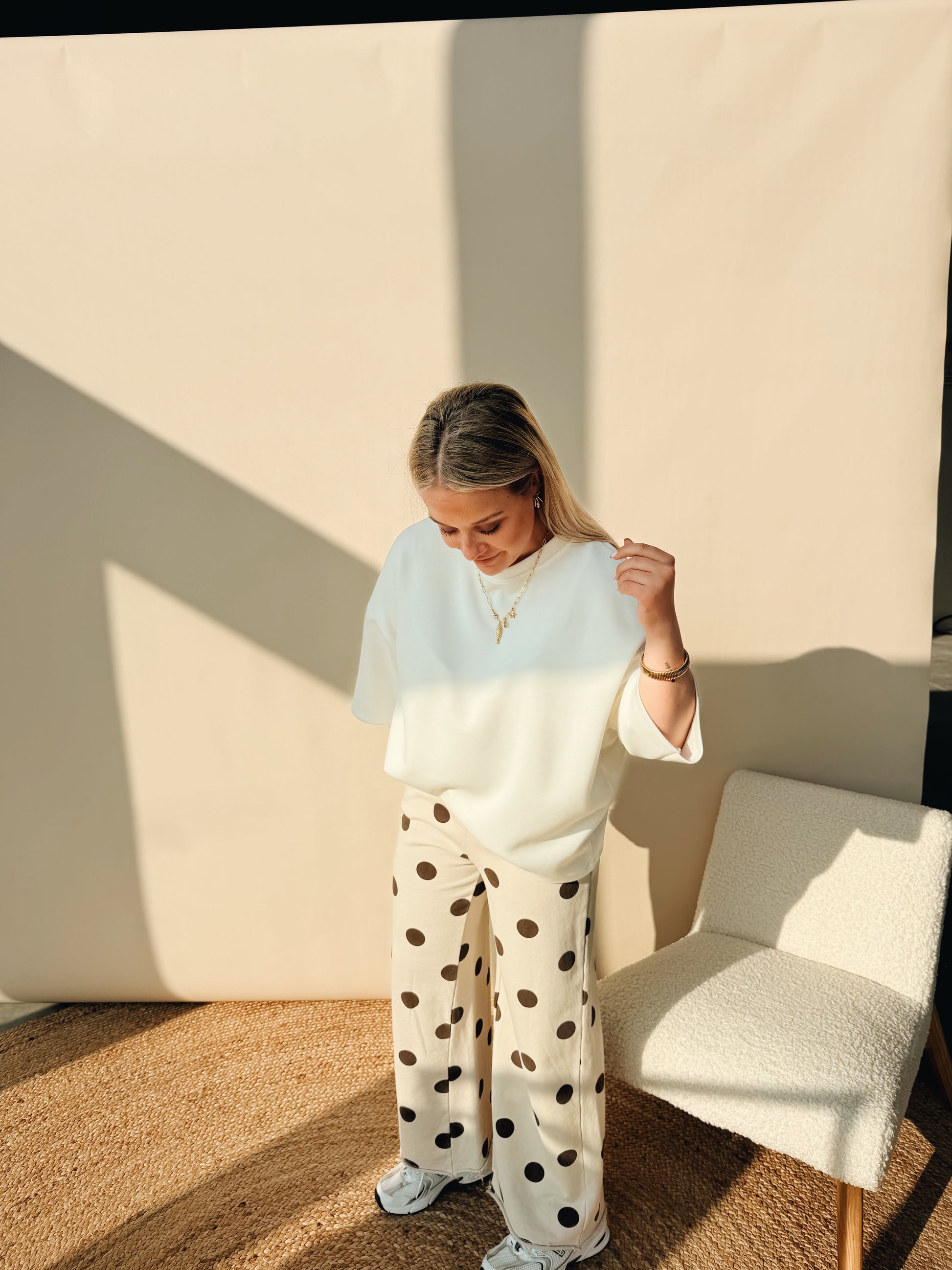 Annelieke Dot Pantalon