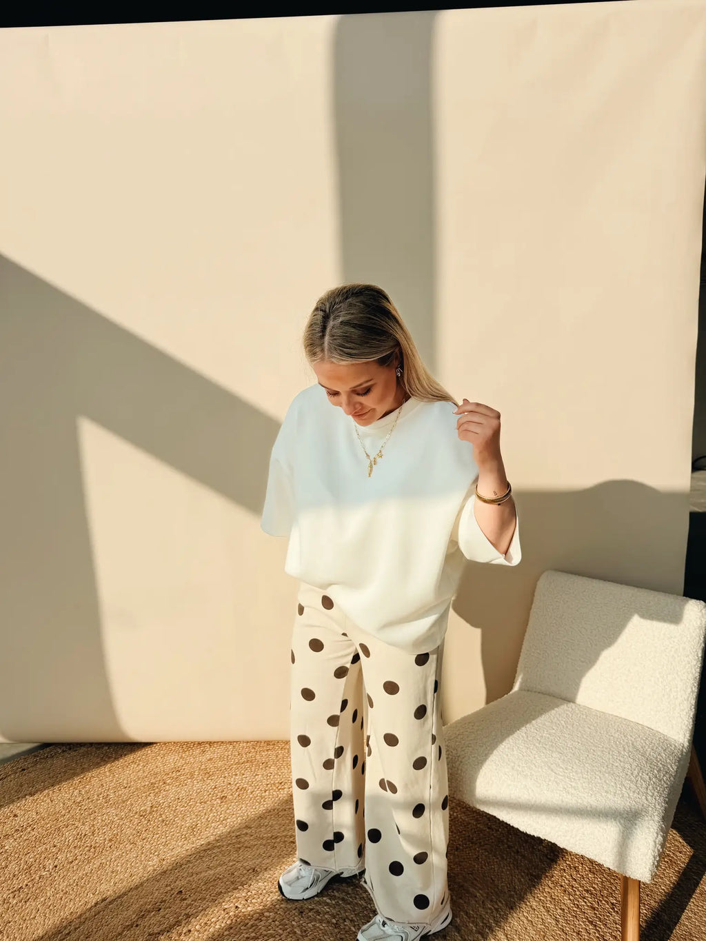 Annelieke Dot Pantalon