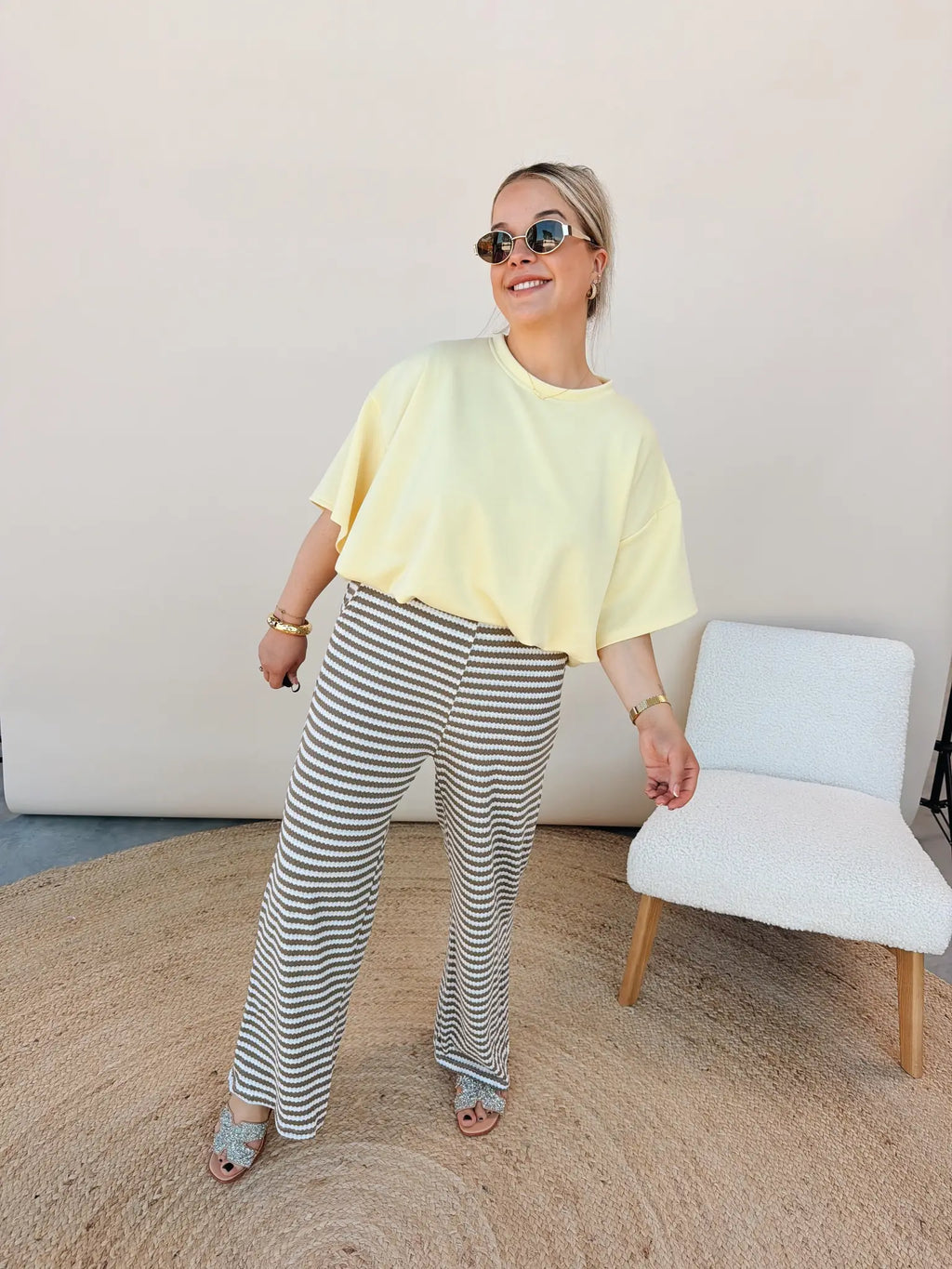 Margaux Top Geel