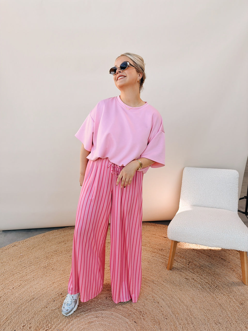 Novalie Pantalon Roze