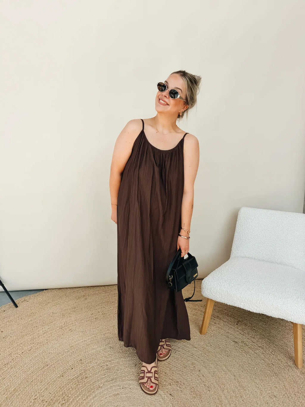 Vittoria Jurk Choco
