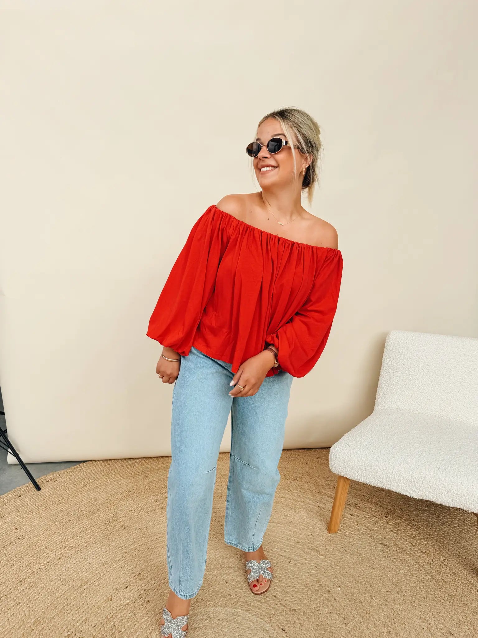 Brandy Balloon Jeans
