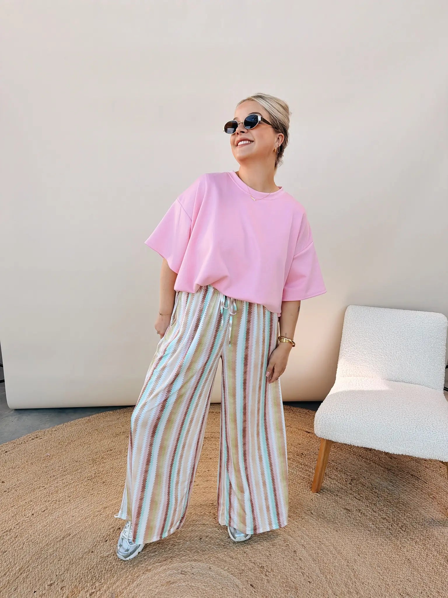 Florine Pantalon Beige