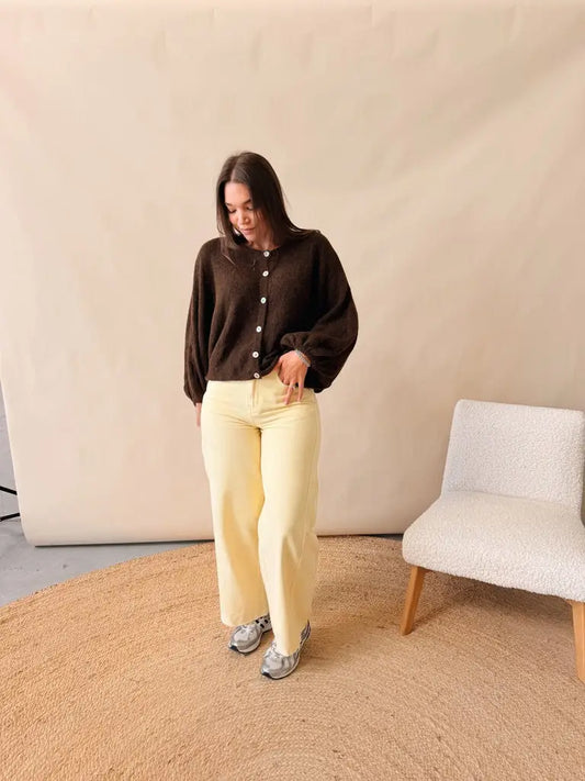 Frouke Knit Choco