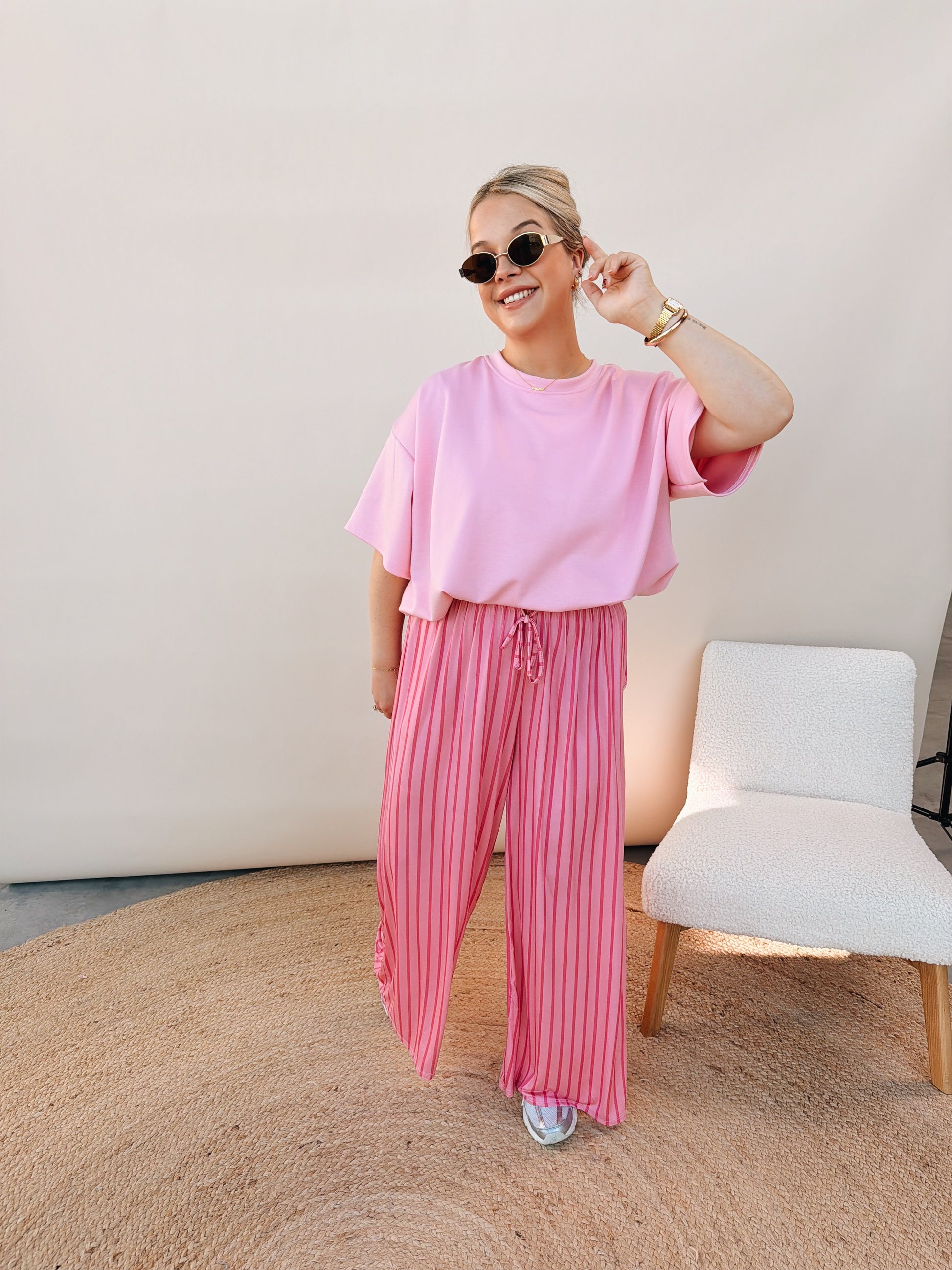 Novalie Pantalon Roze