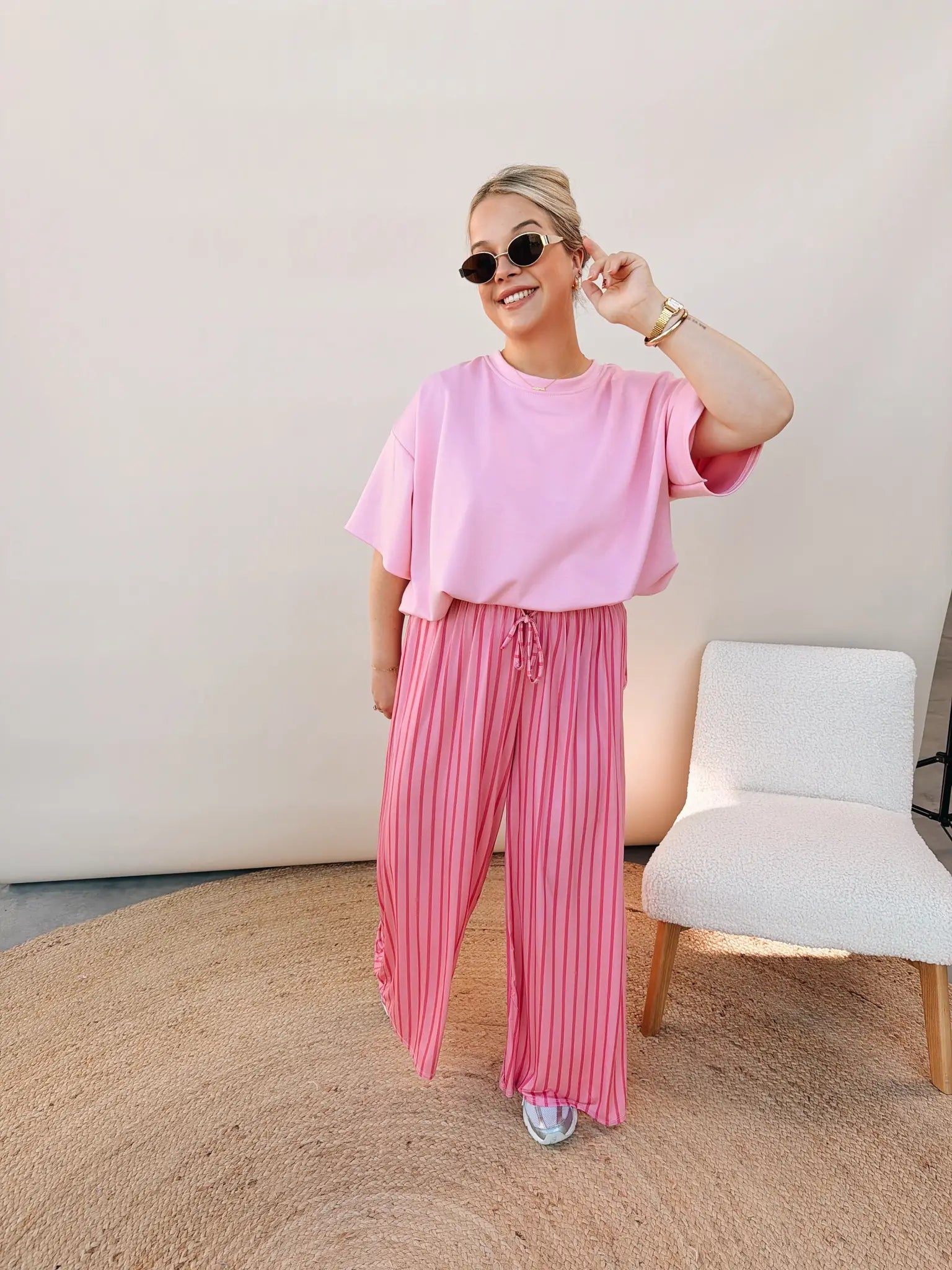 Novalie Pantalon Roze