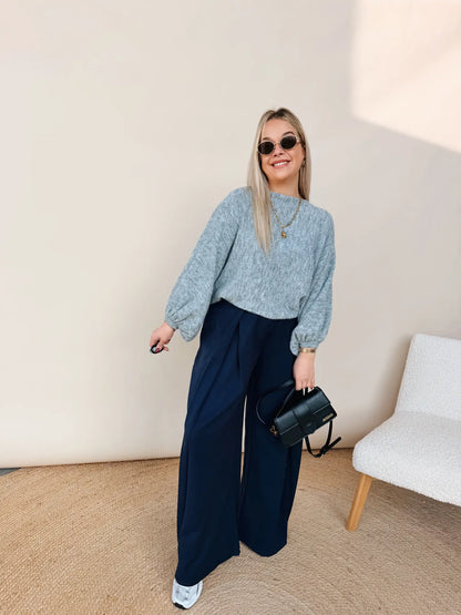 Hélène Knit Grijs