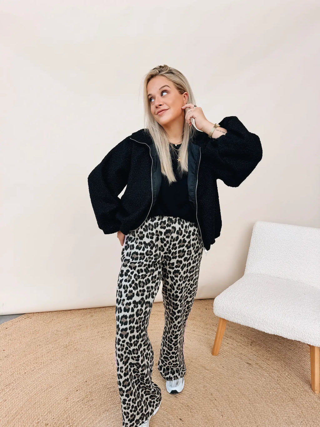 Liesl Jacket Zwart