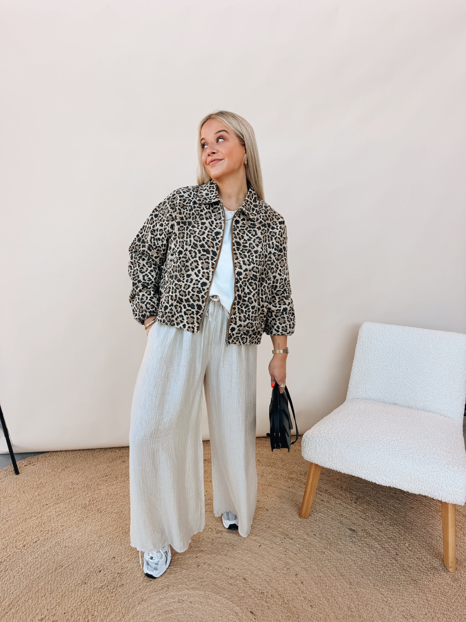 Noémi Leopard Jacket