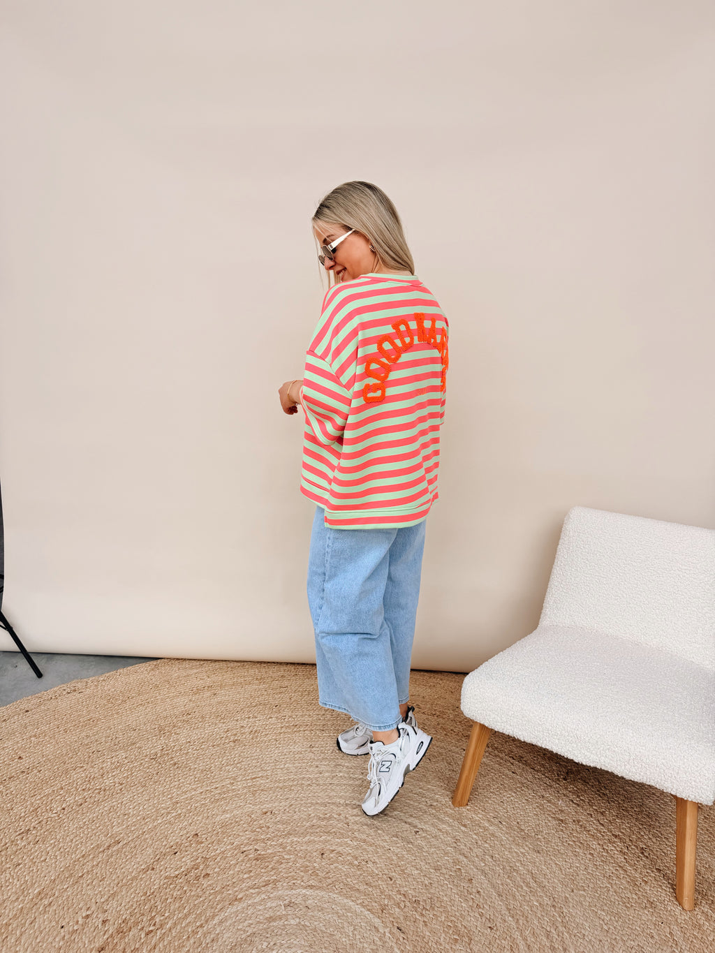 Shirt Good Karma Groen