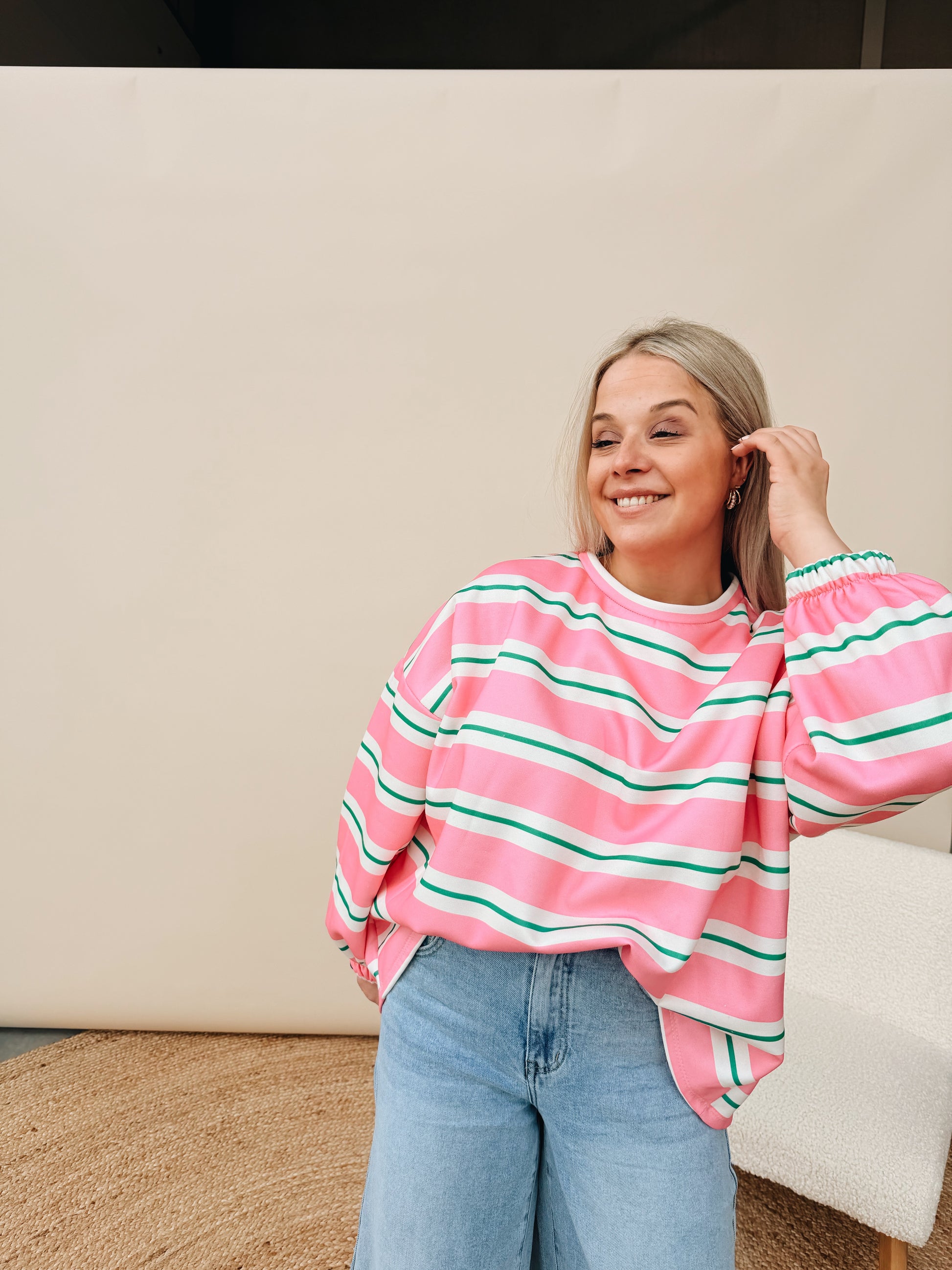 Striped Sweater Mommy