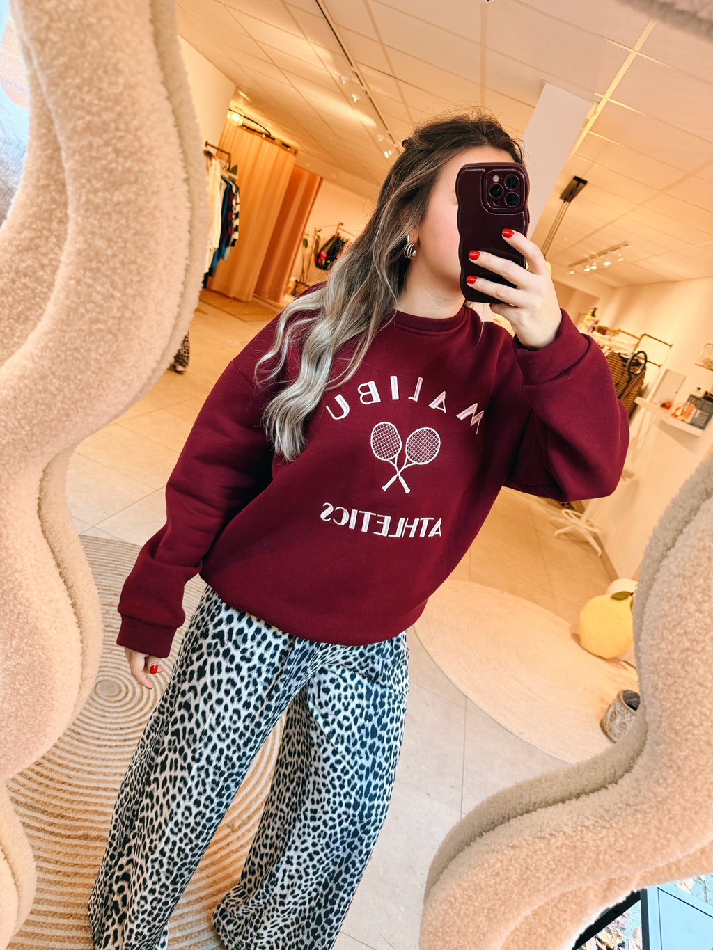 Sweater Malibu Athletics