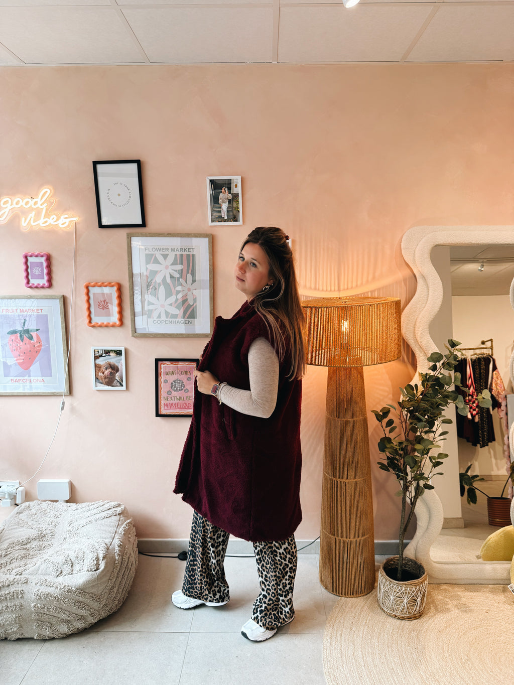 Louise Teddy Jacket