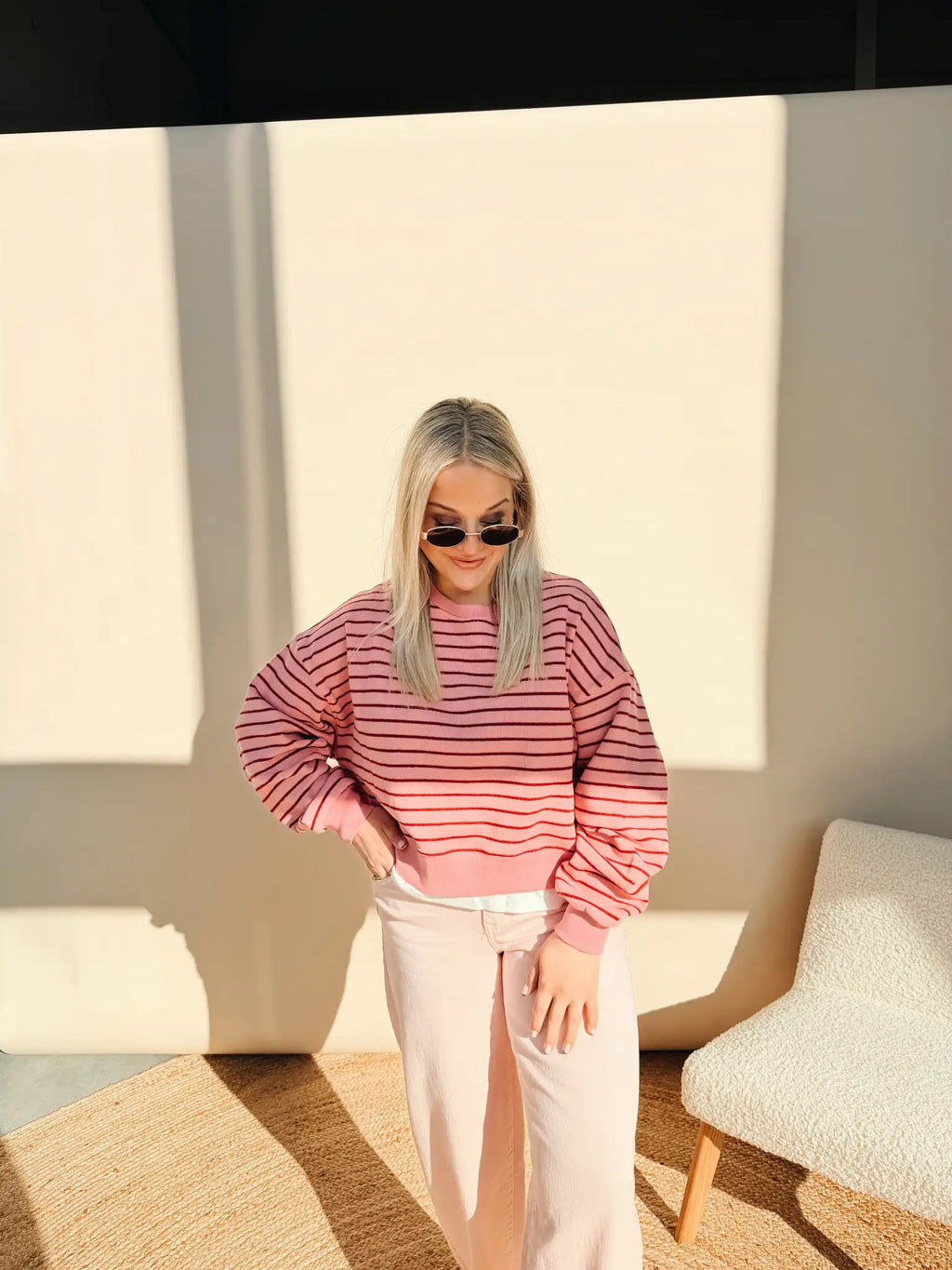 Poppy Sweatshirt