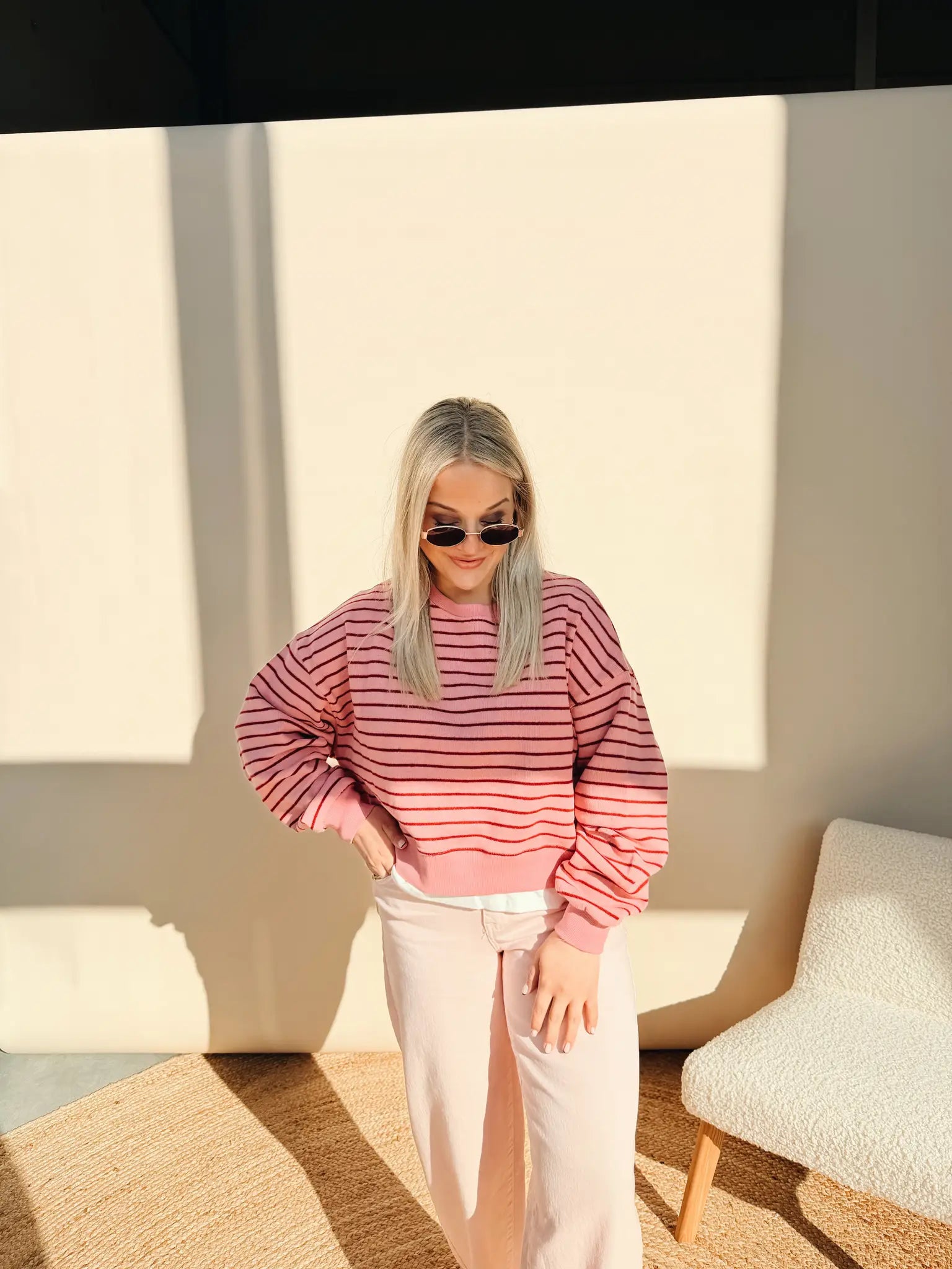 Poppy Sweatshirt