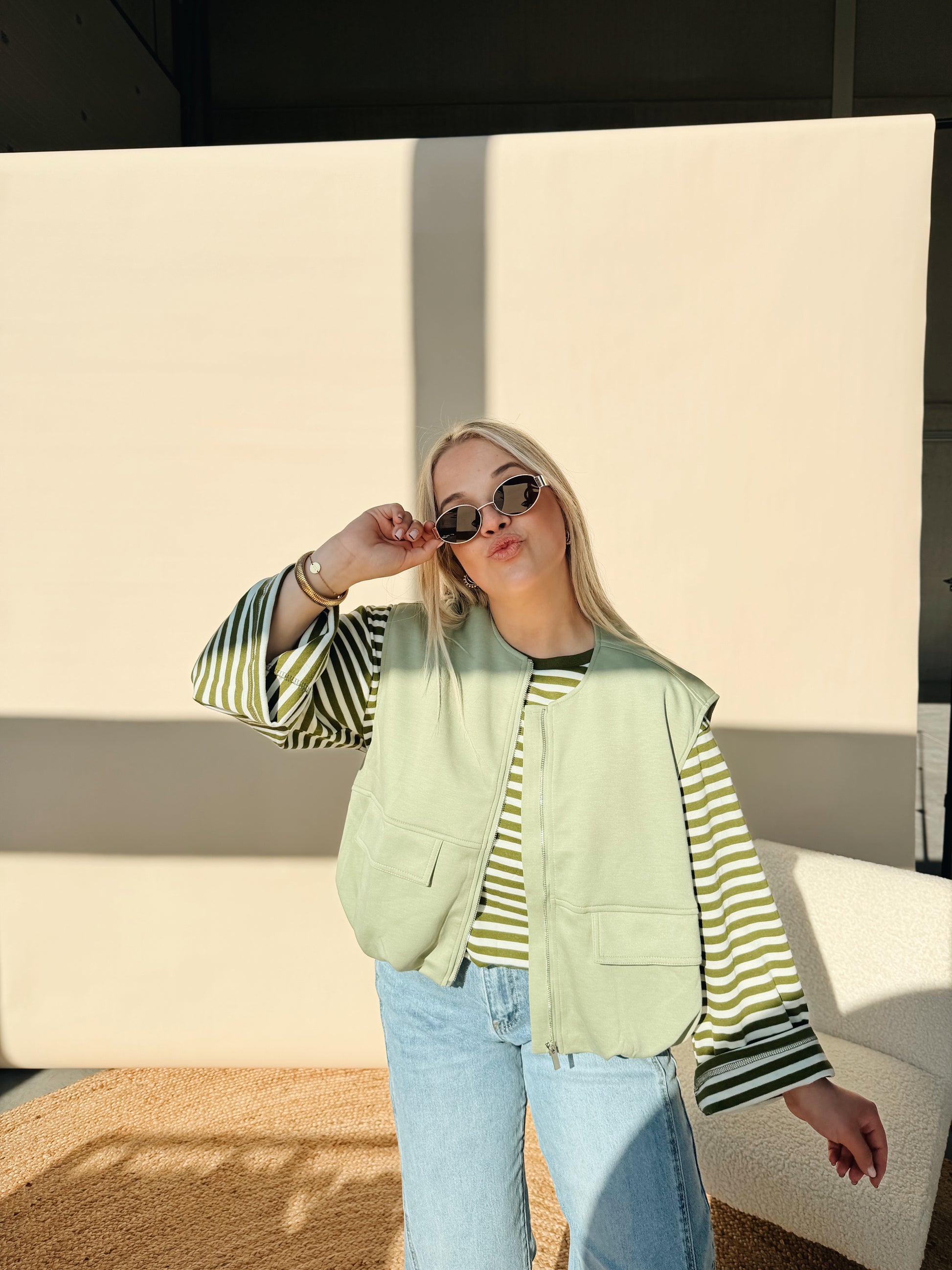 Baudrie Barrel Jeans