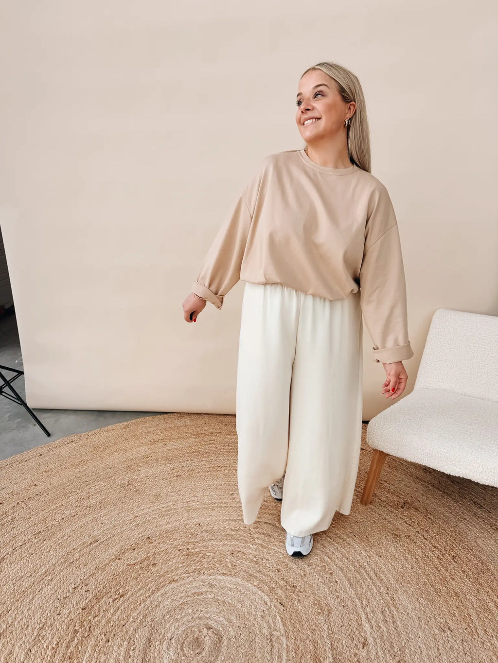 Ella Shirt Beige