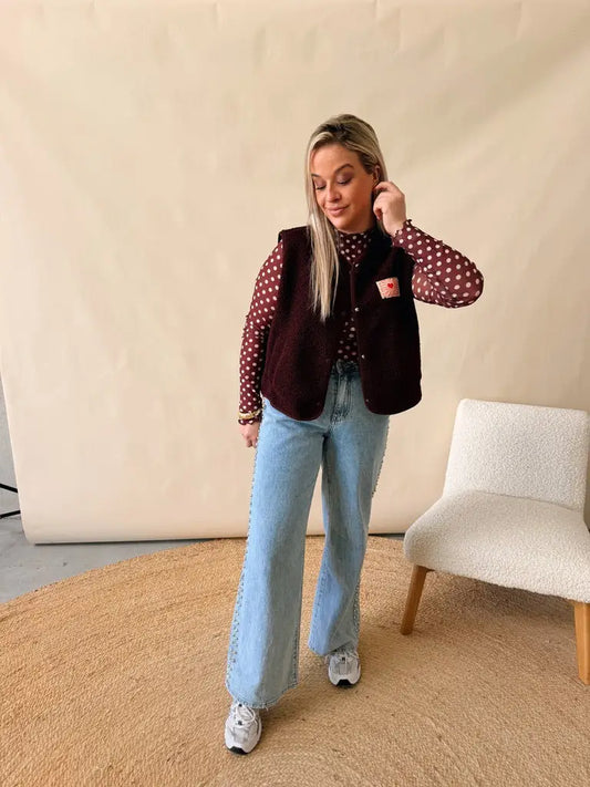 Leonie Jacket Bordeaux