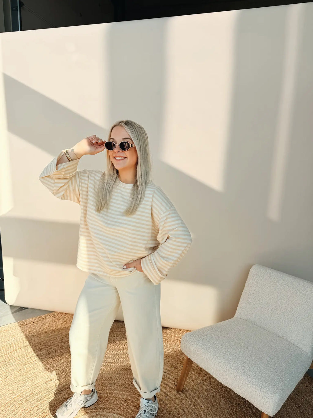Mommy Striped Top