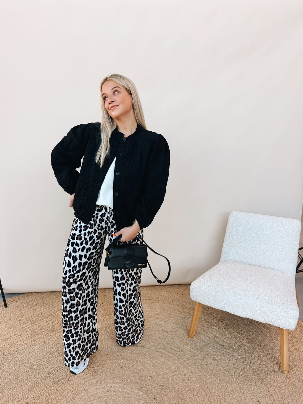 Liv Jacket Zwart