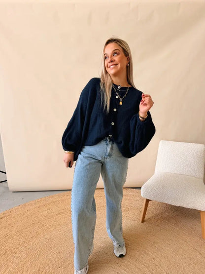 Frouke Knit Navy