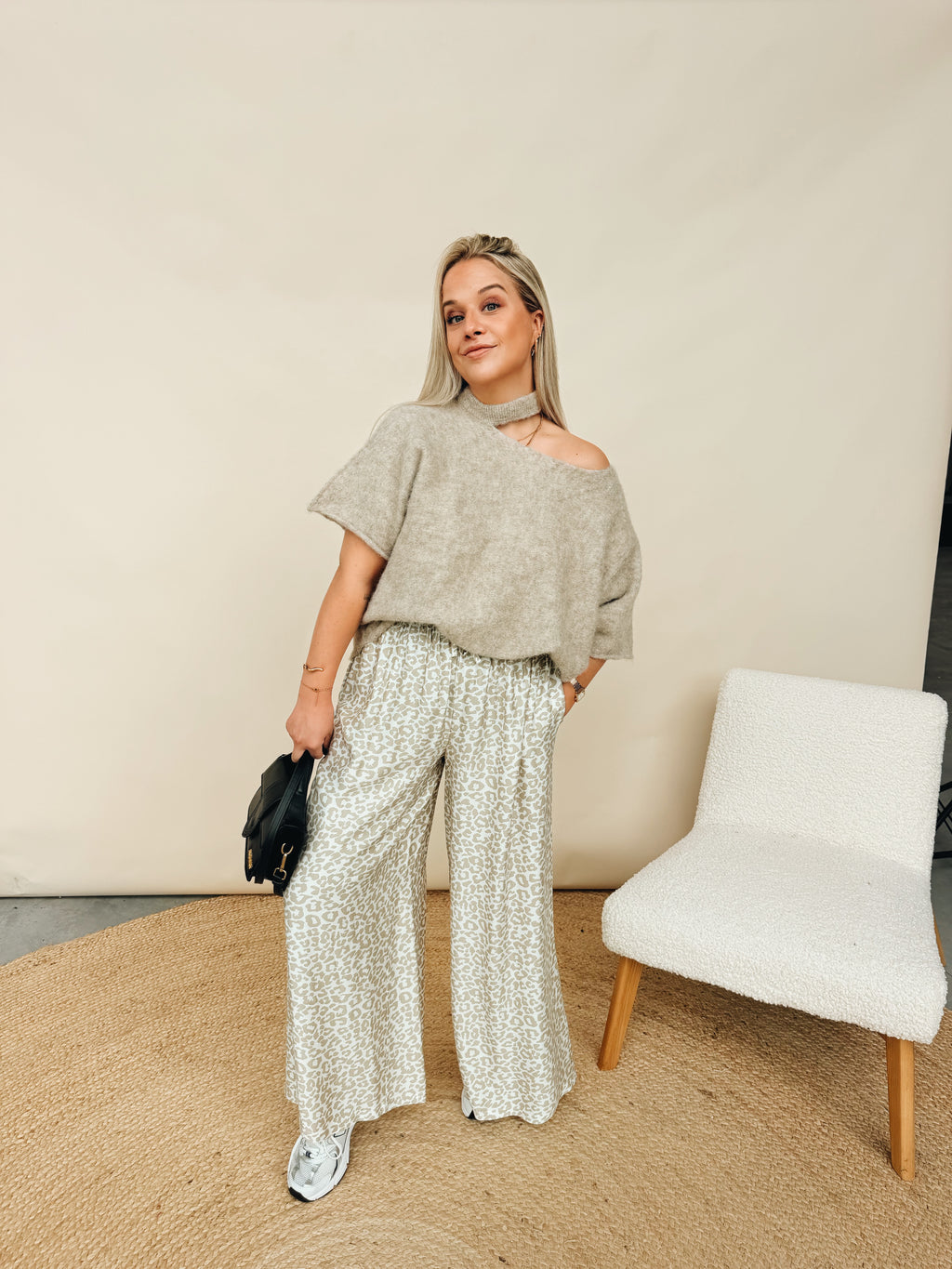 Tiny Top Beige