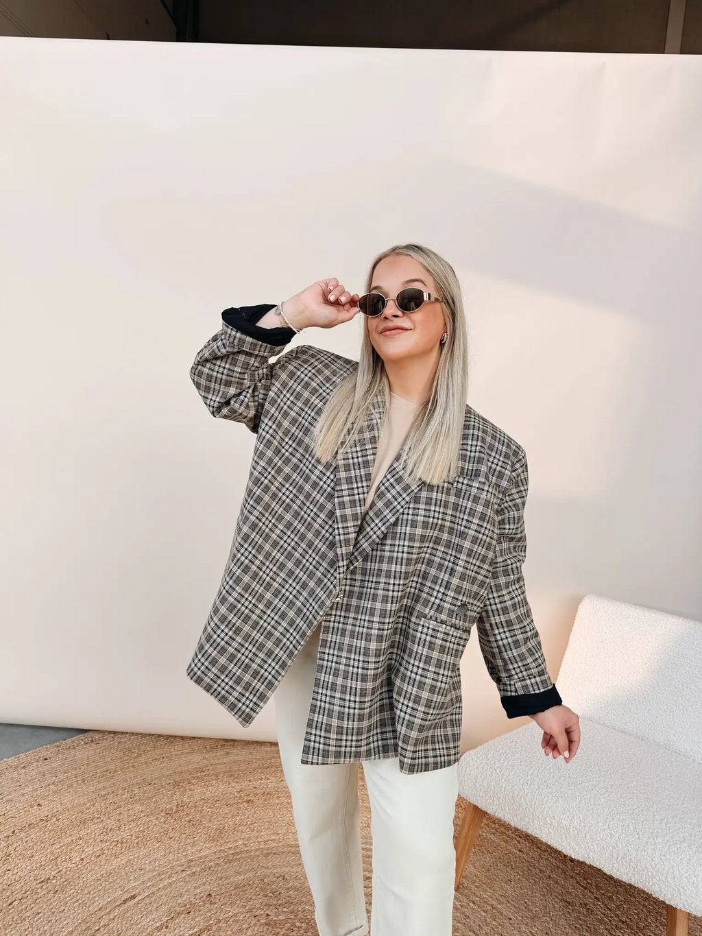 Tina Blazer Oversized