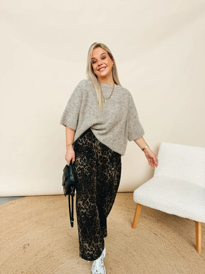 Chloé Pull Taupe