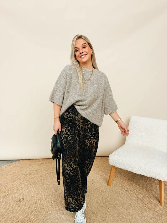 Chloé Pull Taupe
