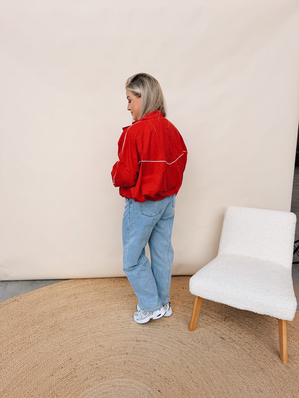 Célice Jacket Rood