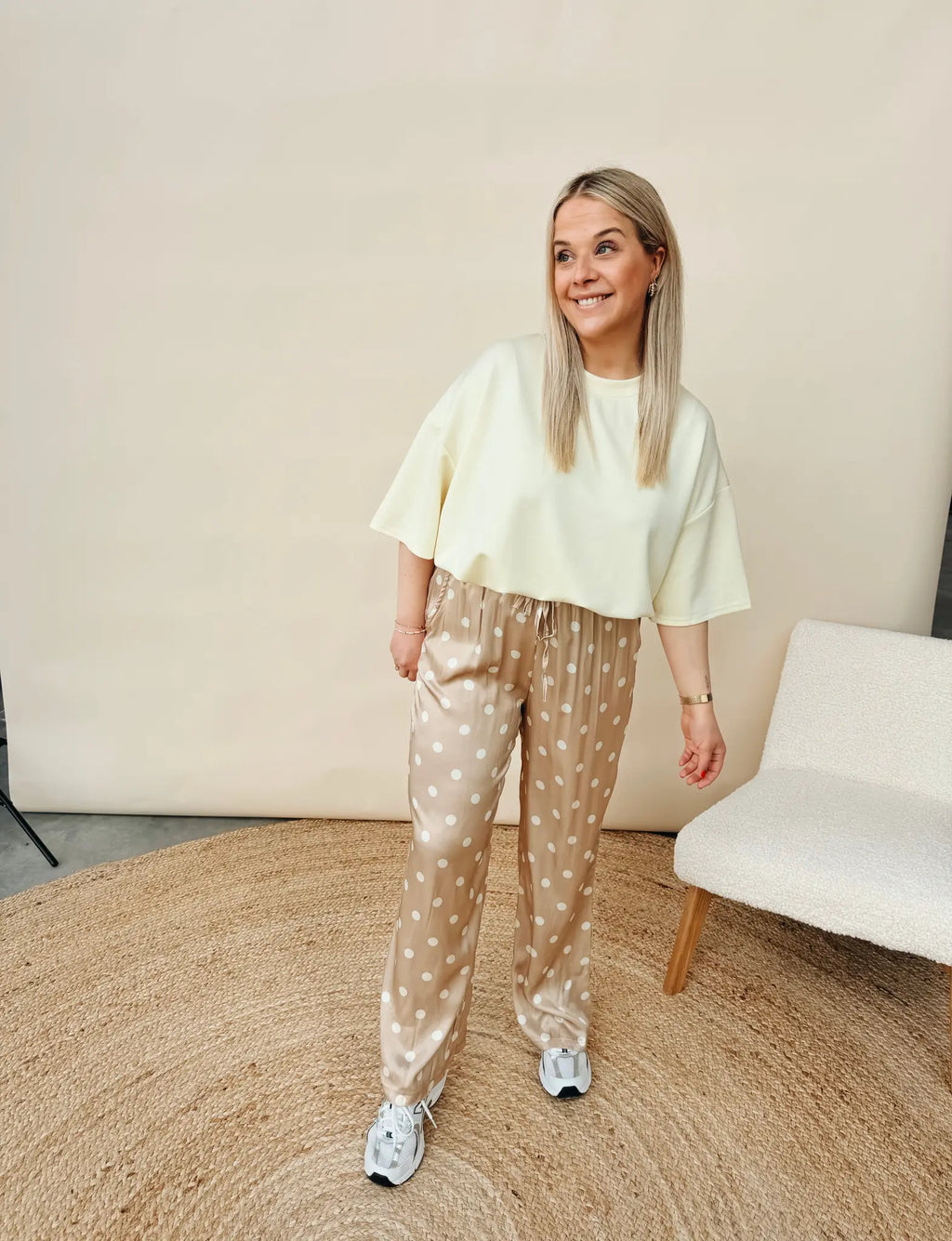 Lily Shirt Geel