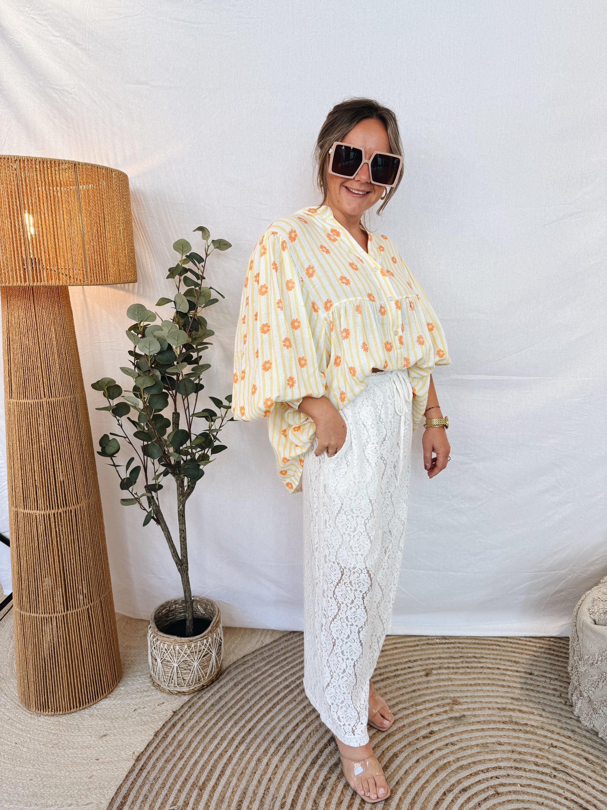 Romaine Blouse