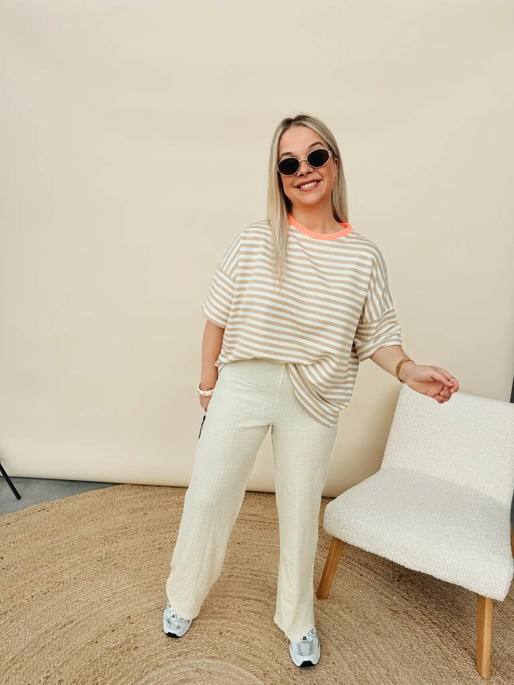Saar Shirt Beige