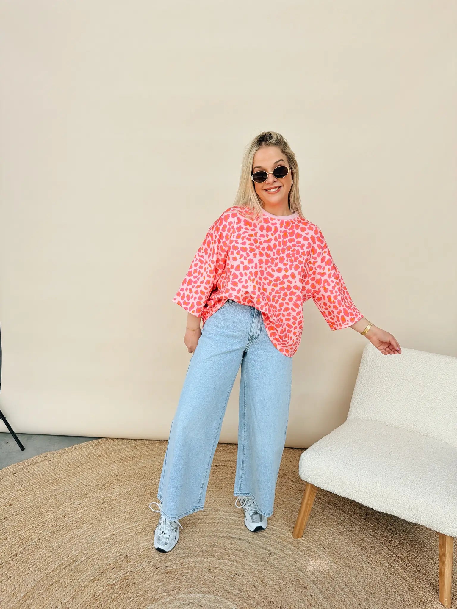 Gabriela Leopard Shirt