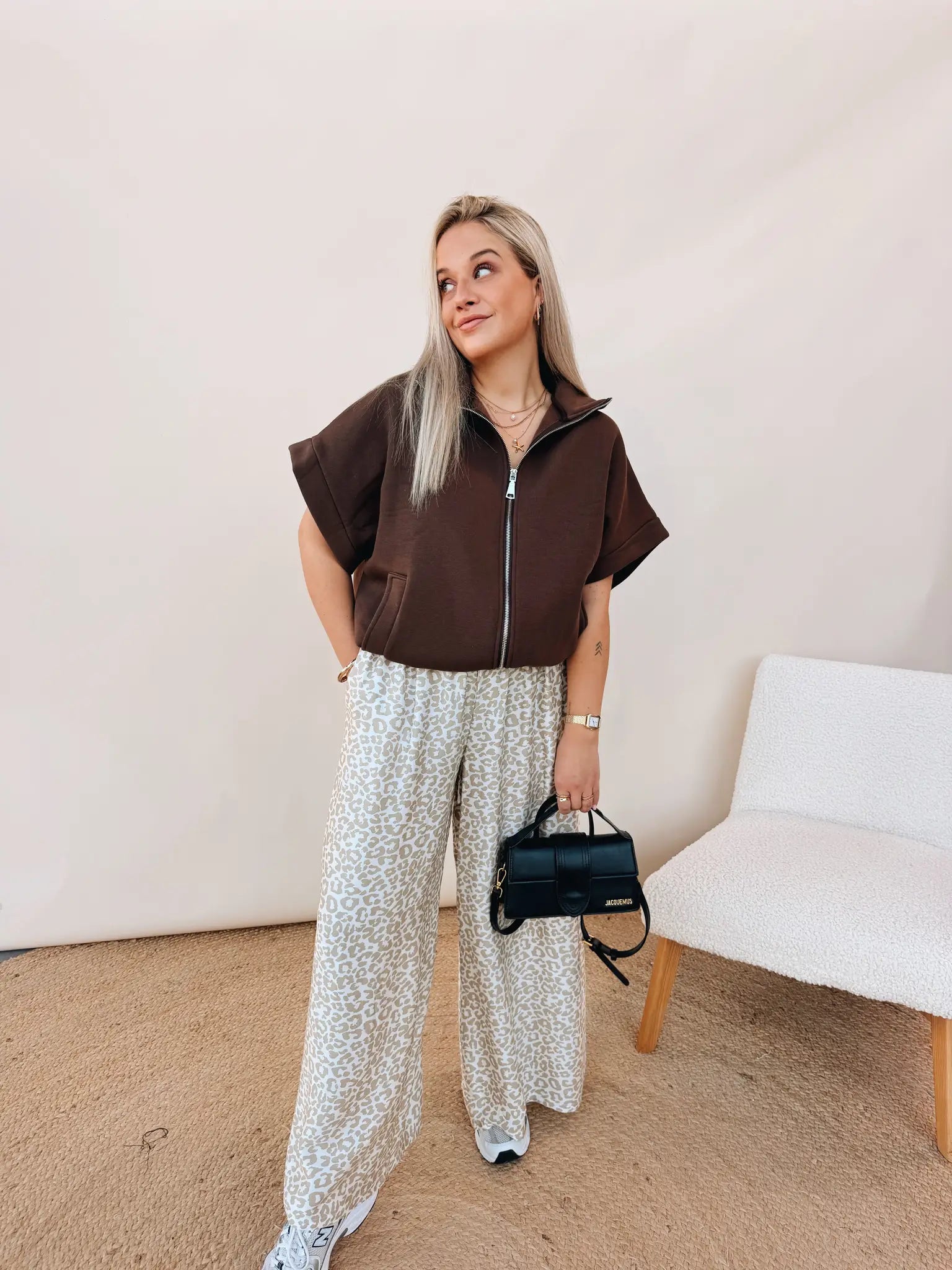 Estelle Jacket Choco