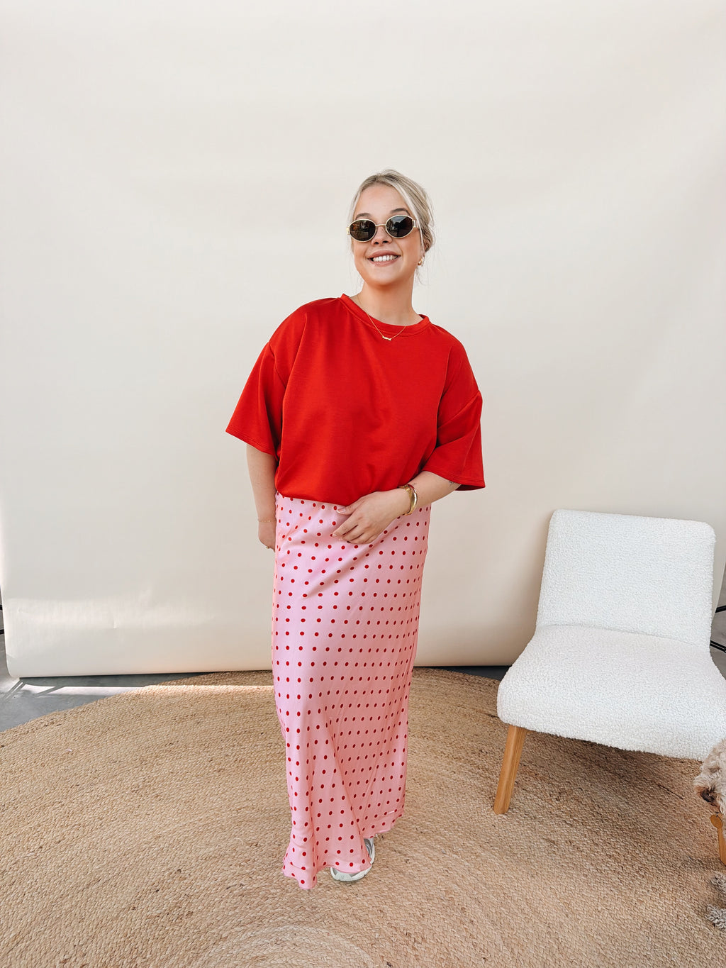 Camille Dot Rok Roze