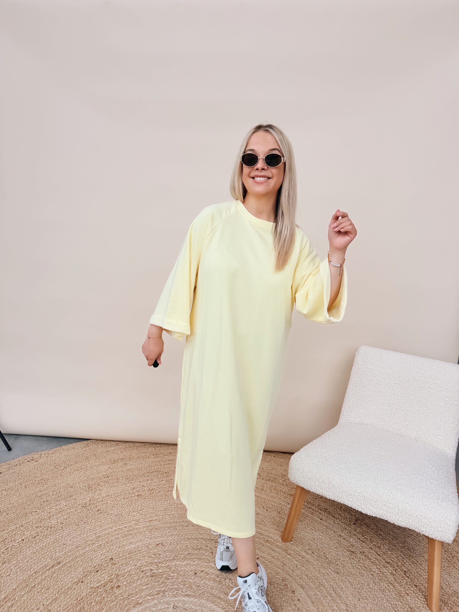 Sol Dress Geel
