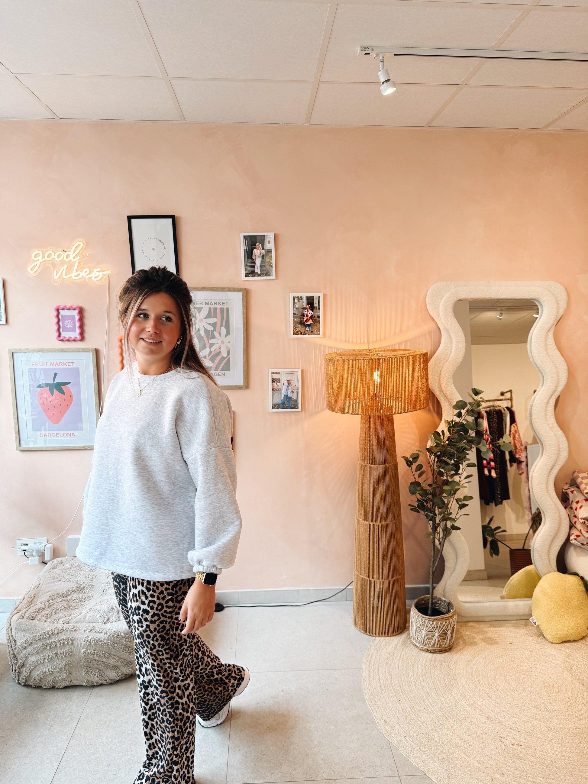 Lola Leopard Pantalon