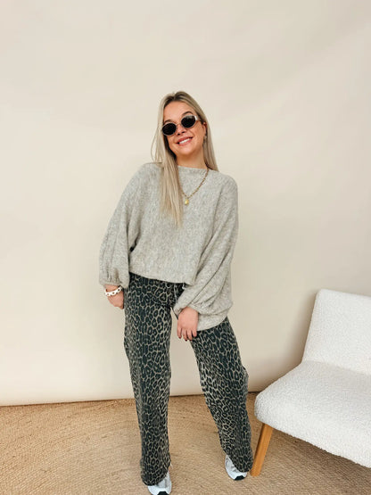 Bea Knit Beige