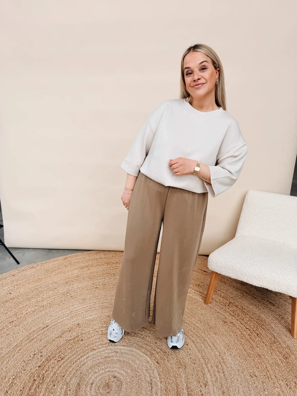 Sophie Top Ecru