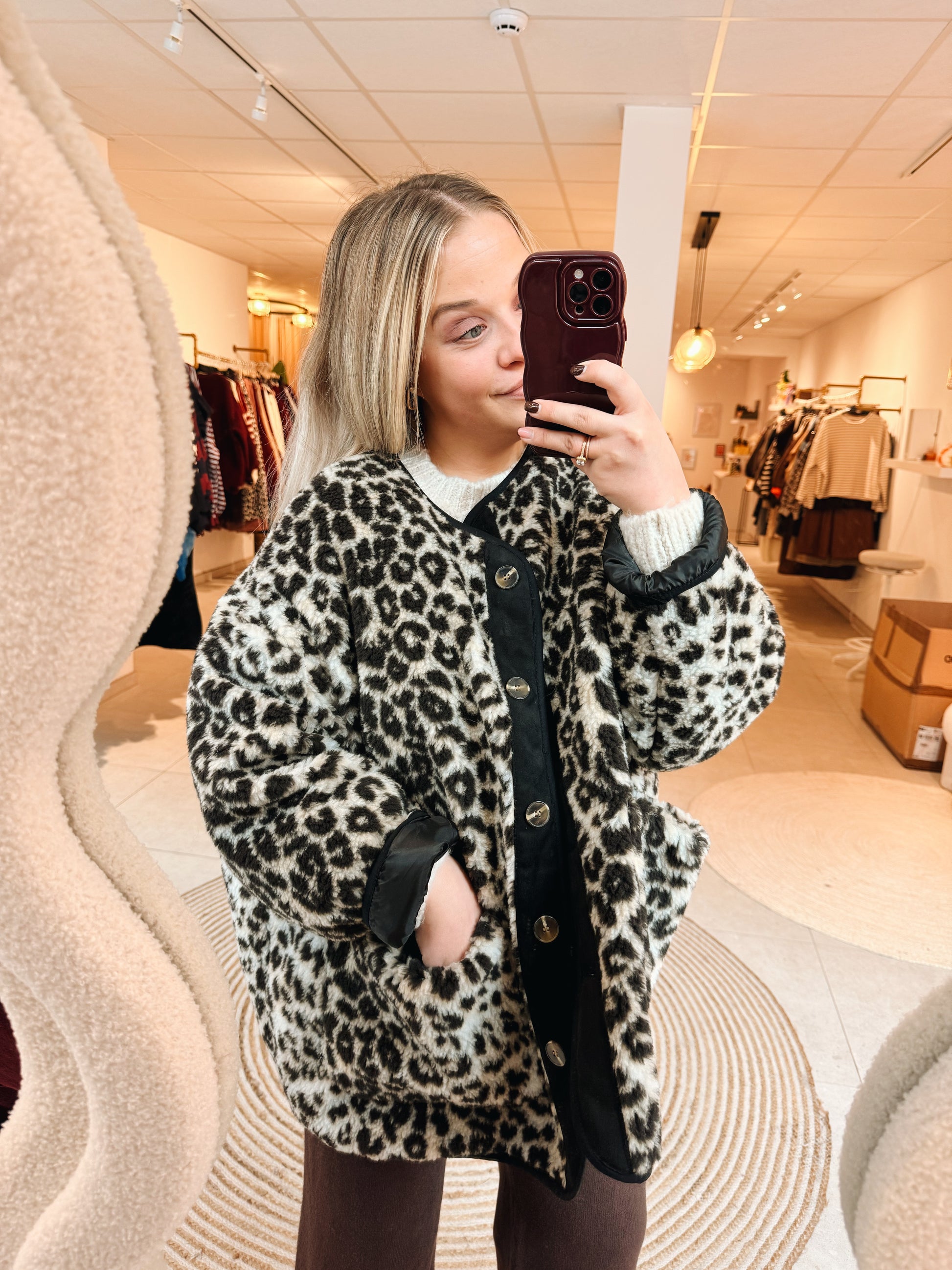 Loa Leopard Jacket