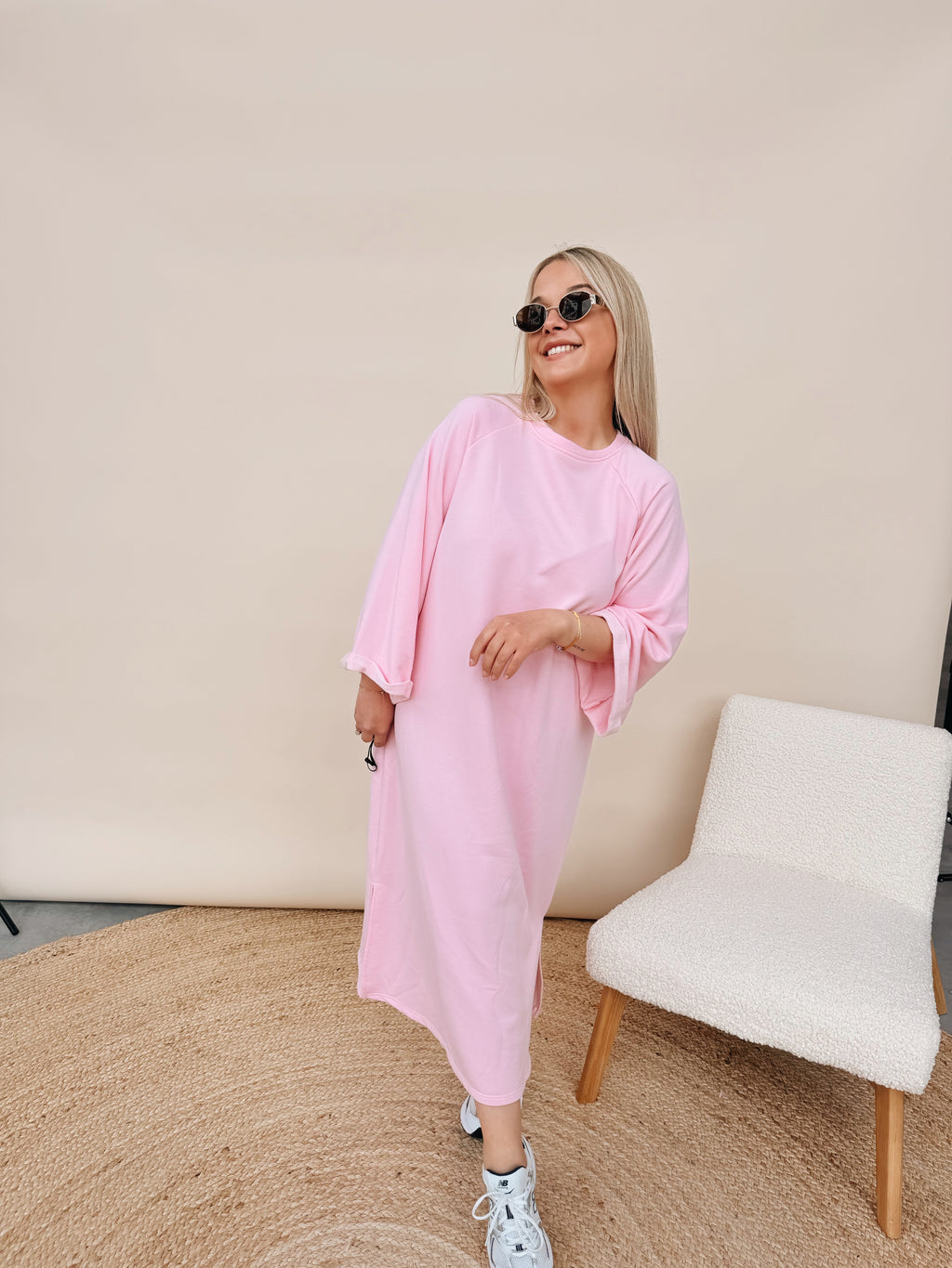 Sol Dress Roze